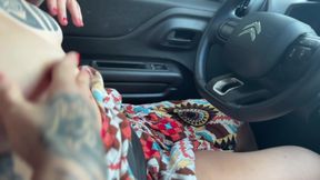 Unpublished a lady in the supermarket accepted a ride from a stranger