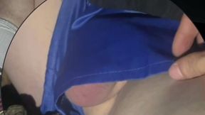 amateur s. boy s dick and smooth balls exposed as he was resting in a park
