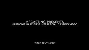 Harmonie Barz's First Casting Video