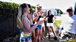 Squirting Team Orgy