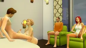 Busty Stepmom Seduces Stepdad in Spicy Home Invasion Fantasies