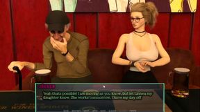 [Gameplay] Creepy Old Man Seducing a young Woman Girl Fictional Story Ep 1