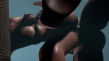 My Asian Succubus GF: Bareback Anal and Blowjob