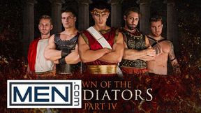 BOYS - Caesar MrDeepVoice Proposes An Alliance With An Fuck-a-thon And Numerous Dirty Jizz flows