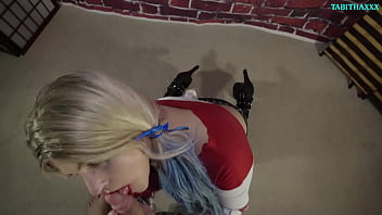 STEP-MOM WANTS TO BE YOUR HARLEY QUINN FANTASY FUCK - 4K - TabithaXXX - JordanROCKSXXX