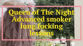 How to properly fuck your lungs lesson review