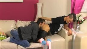 Boys without clothes do gay sex xxx panty twink Colby London has a