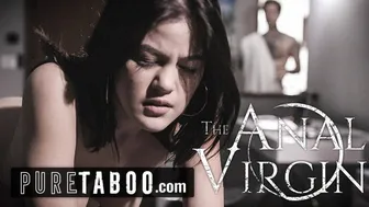 Eager 18yo Brunette's First Anal Experience Caught On Camera