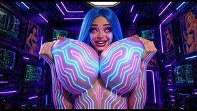 Funny Boobs Jokes, Ai Animation