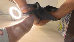 The saint is going to fuck before she goes to church - Latina Big Ass Taboo Sex