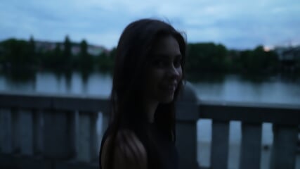 Alissa Foxy - Black Sheer Dress