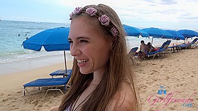Skye West in Virtual Vacation Movie - AtkGirlfriends