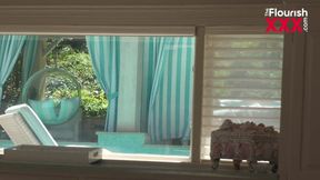 Flourish University, Episode 01 - Foursome of Maya Woulfe, Isiah Maxwell, Tommy P, Margarita Lopez