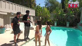 Flourish University, Episode 01 - Foursome of Maya Woulfe, Isiah Maxwell, Tommy P, Margarita Lopez