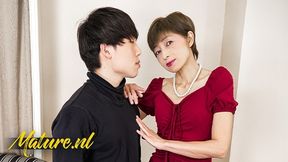 Skinny Japanese Wife Yayoi Fujisawa Has A Secret Affair With A Way Younger Man