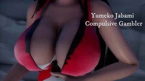 Touma Kamijou's Birthday With Yumeko Jabami – Compulsive Gambler 3D Hentai Fun