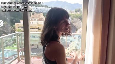 VLOG sexuel et exhib En Espagne Les aventures de Lety épisode 3