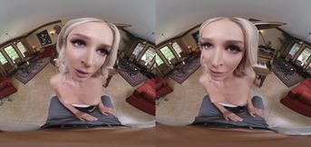 Emma Hix cute teen VR porn