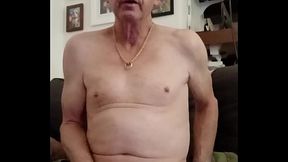 Kenneth Campbell jerks his tiny white dick