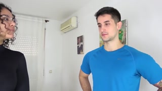 Moroccan teen Lily gets A LOT OF COCKS for her gangbang