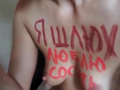 Russian whore suck cock