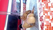 giving a nice blowjob in the jacuzzi tub to my lover before being blacked rough