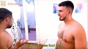 TONY GARCIA plays with ANDY'_s tender ass 1