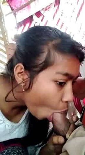 Assamese girl sucking lover dick