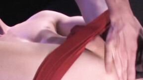 ”Michael Johns works over another newbie, Billy Ryder whose beautifully smooth,”