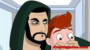 Brazilian Gay Porn Animated Compilation