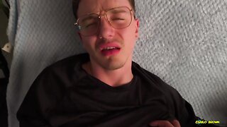 Real couple Camilo and Nico have bareback anal sex
