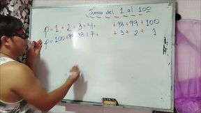 8. Arithmetic: Addition From 1 to 100