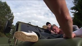 Three Boners for Young Tramp