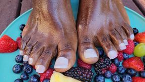 Would You Lick My Beautiful Toes Clean?