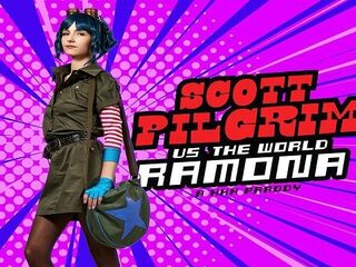 Serena Hill As RAMONA FLOWERS Fucks With SCOTT PILGRIM