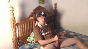 Pretty Latino Masturbates by a User in Privates Eye Comes