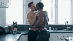 NoirMale Sexy Black Hunk Cheats With Twink Neighbor