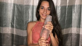 ”Tip Torture Fleshlight Handjob - Freya Von Doom”