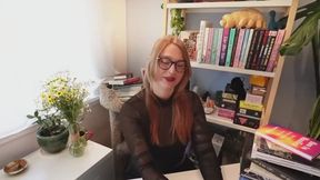 Naughty Library Makes You Pay - FemDom fuck me