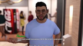 Law College - Shy Brunette Is Already in Love with Me After 2 Days of College