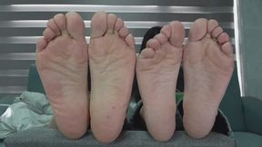 Ci Ci and Ying Ying soles show