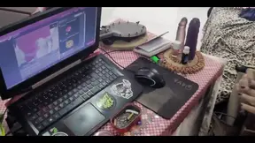 White girl shares husband's huge black cock with her stepsis