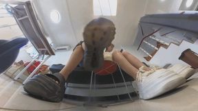The shoe sole of VR360 JIAXIN HEIYU flattens the dwarf