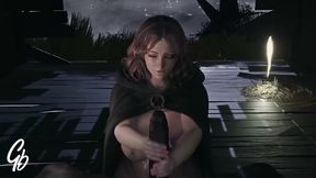 General Butch's BBC fucks Melina's ass in wild Elden Ring cosplay
