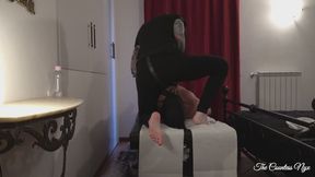 THE MASSEUSE AND THE RUDE CLIENT (Part II)