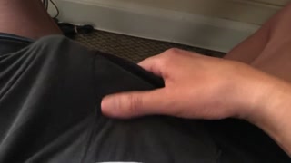 Dick Almost as big as Shaker Bottle