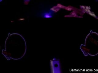 Samantha Saint Disrobe Club Behind The Scenes