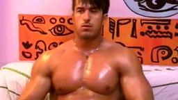 David Muscle Private Show