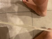 Naked and mass urination