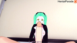 Good Time with Rebecca Cyberpunk Edgerunners Hentai Unecnsored